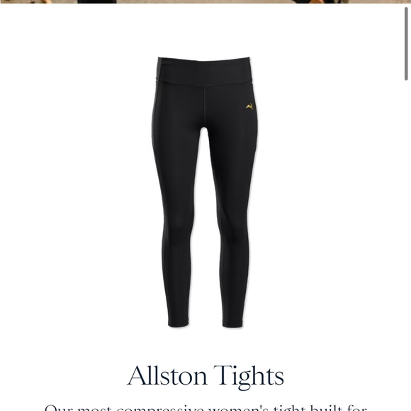 NWT Tracksmith Allston Tights - Picture 1 of 7